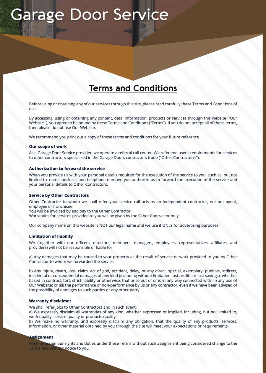 SOS Garage Doors Goodyear, AZ 877-461-8232